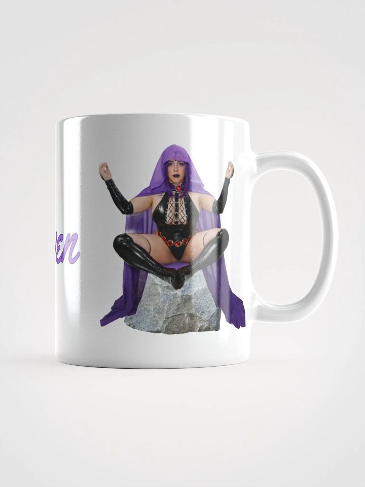 Raven White Mug product image (2)