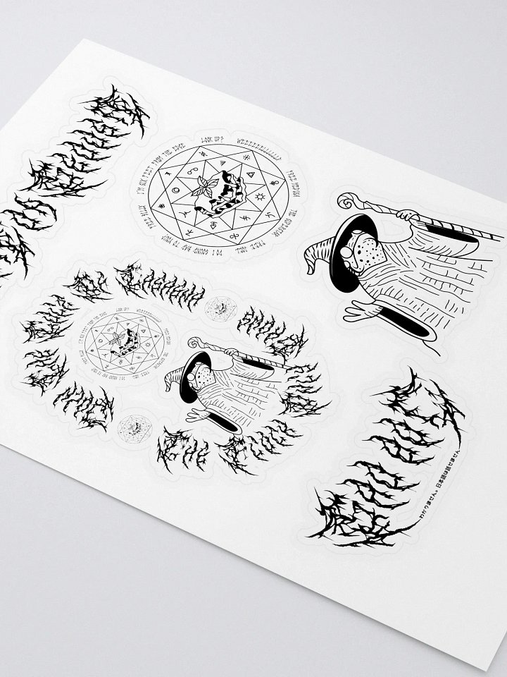 Medusa Cult Stickers product image (2)