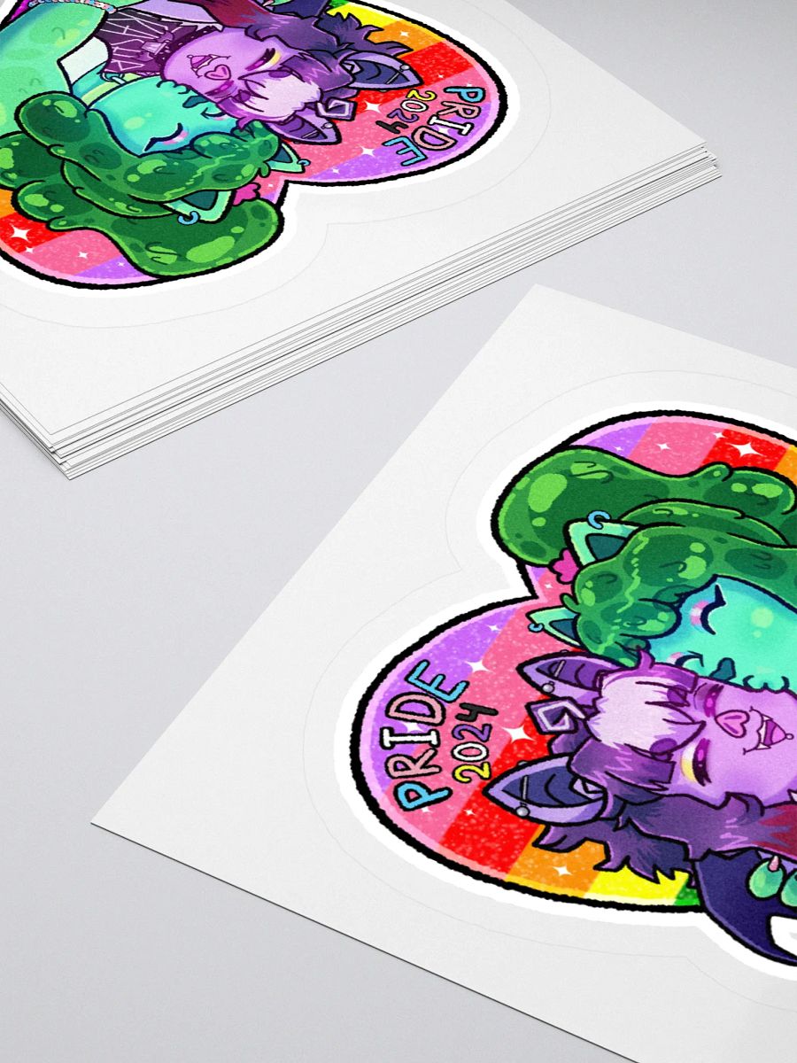 SlimeyBat - Pride 2024 [sticker] product image (4)