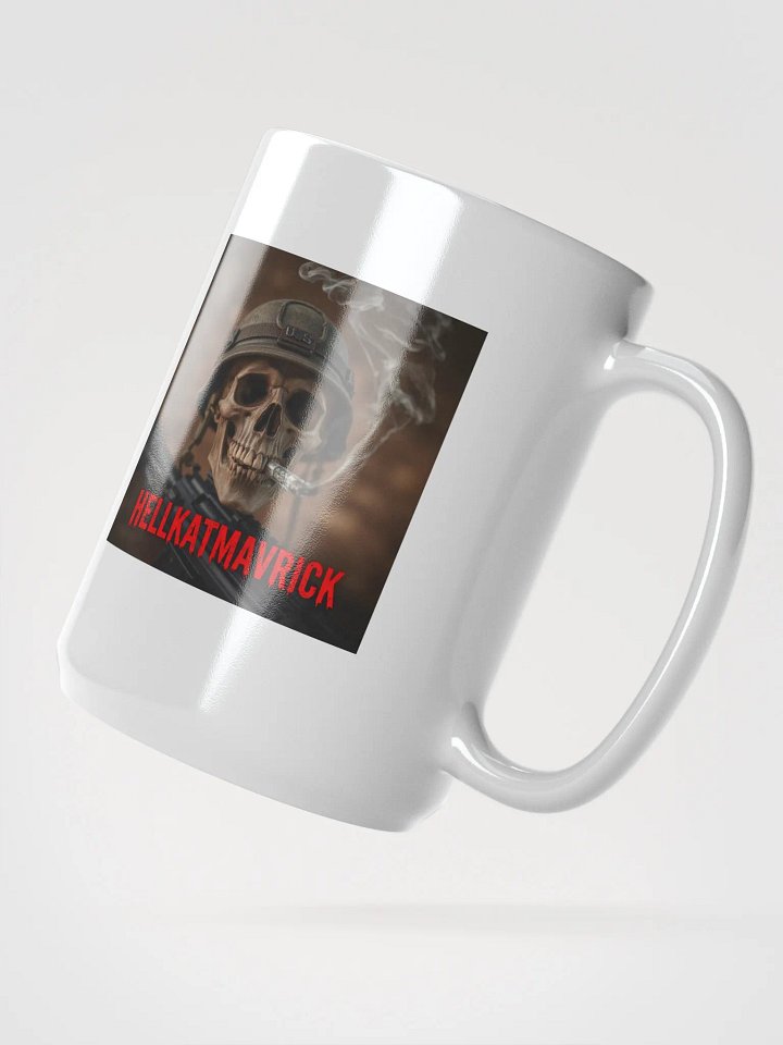 KICK Printed White Glossy Mug product image (2)