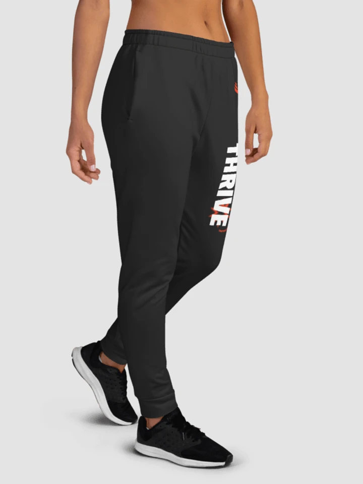 Love The Burn, Thrive Joggers - Black product image (1)