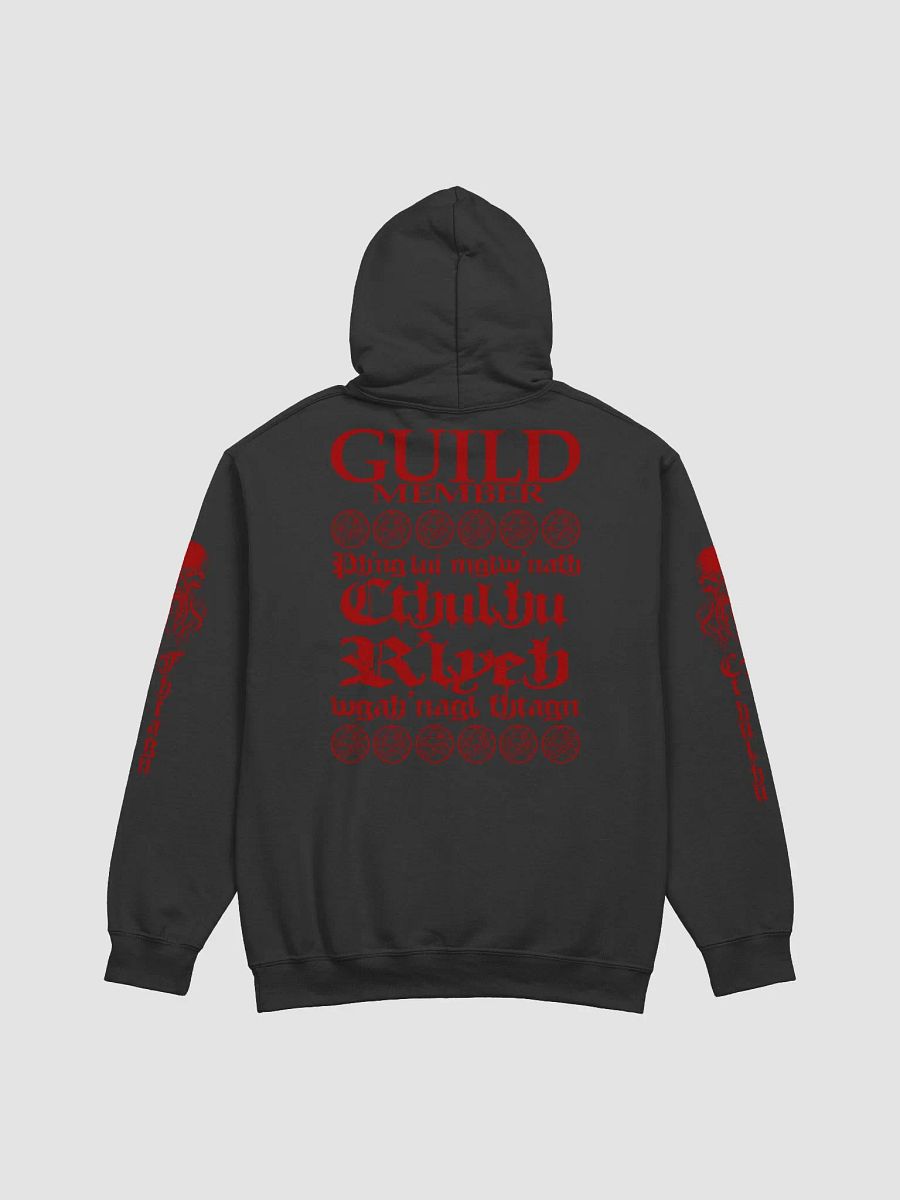 Guild Member Hoodie - Cthulhu Fhtagn product image (4)