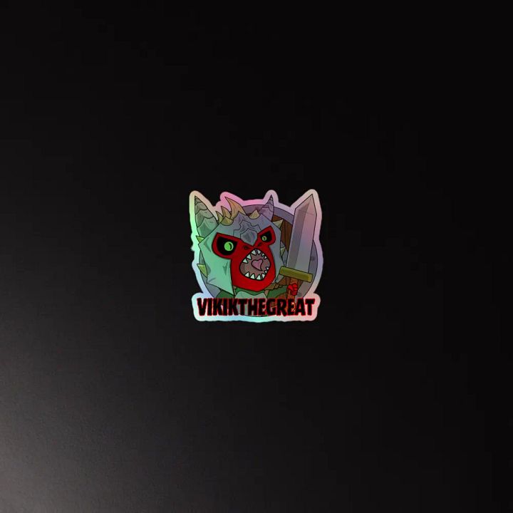 Vik Raid Sticker product image (2)