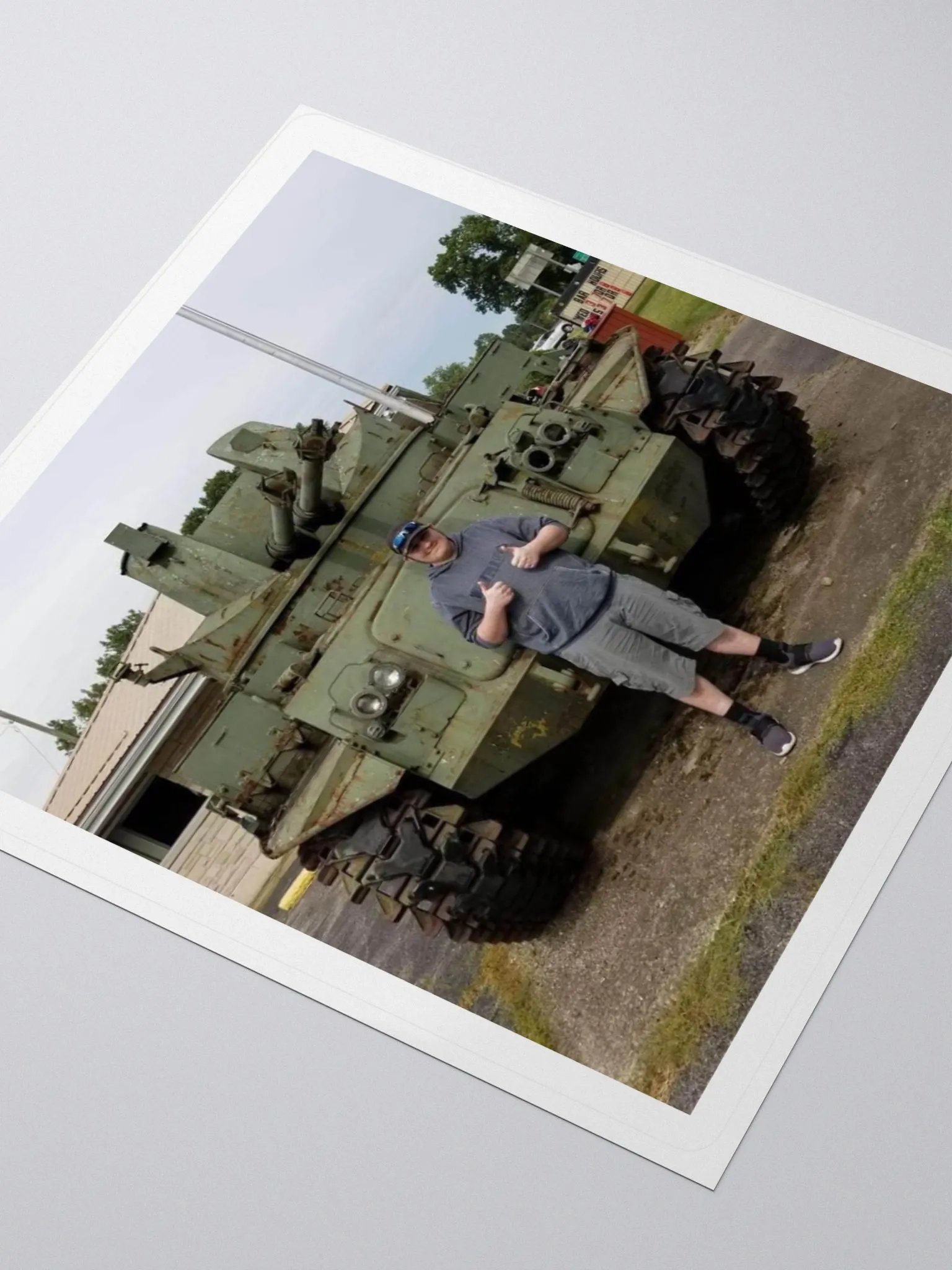 Prophet Levi hall Thumbs-Up Tank Sticker Set product image (12)