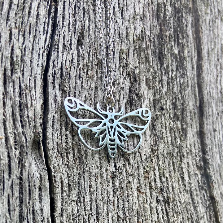 Butterfly Necklace product image (1)
