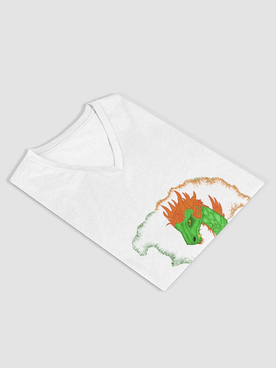Dragon's Fury V-Neck Tee product image (9)