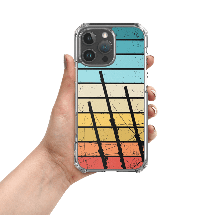 Retro Abstract iPhone Case - Alto Flute product image (2)