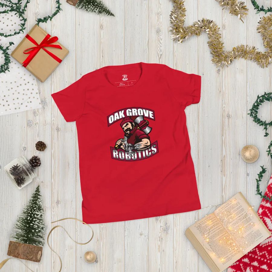 Oak Grove Robotics Kids Shirt product image (5)
