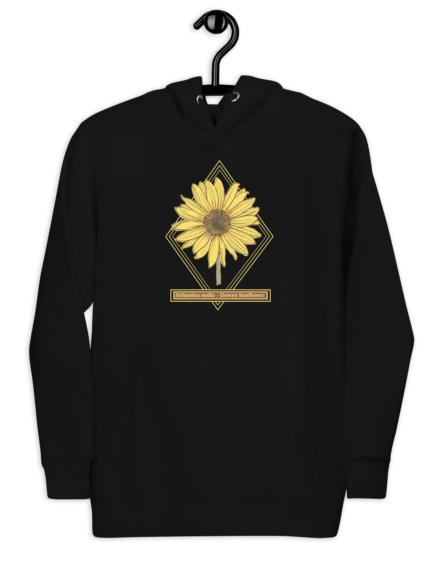 Helianthus Sunflower Unisex Hoodie product image (1)