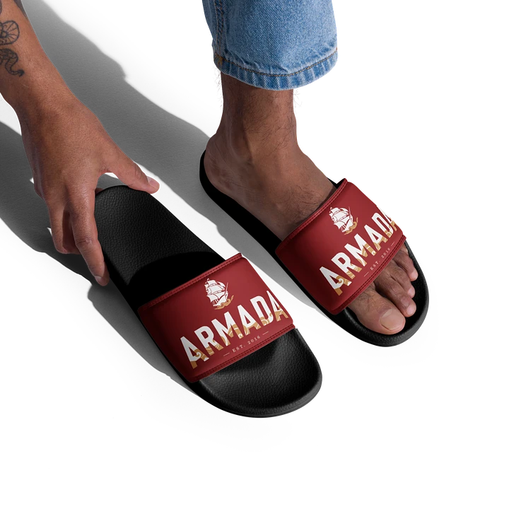 Armada Dodgeball Club Men's Slides product image (1)