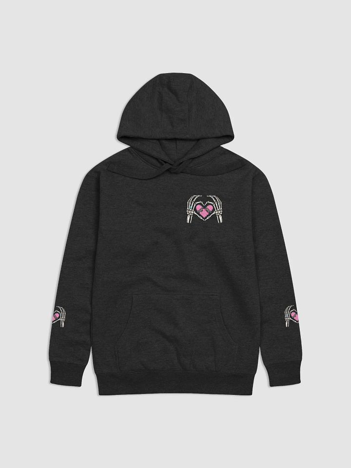 Skate Heart Unisex Hoodie product image (1)