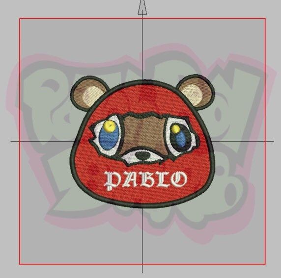 Hip-Hop COLLECTION of Digital Embroidery Files product image (4)