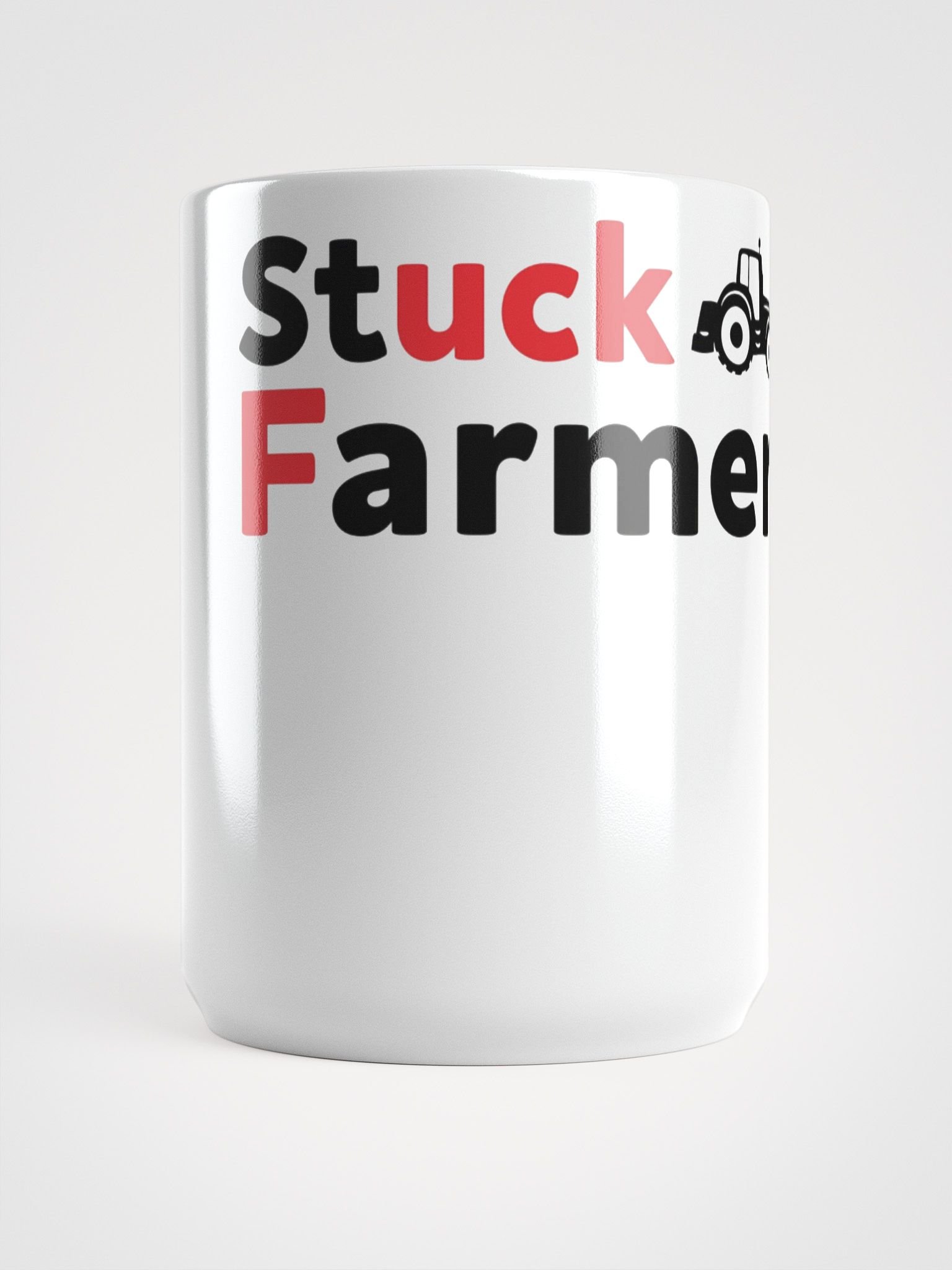 Stuck Farmer Tractor Mug product image (6)