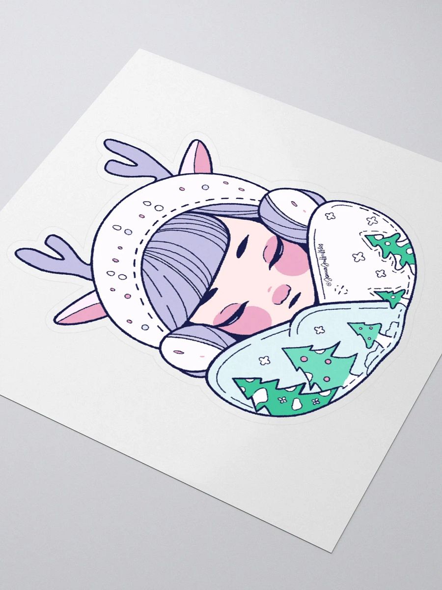 Shiver | Kiss-Cut Sticker product image (4)