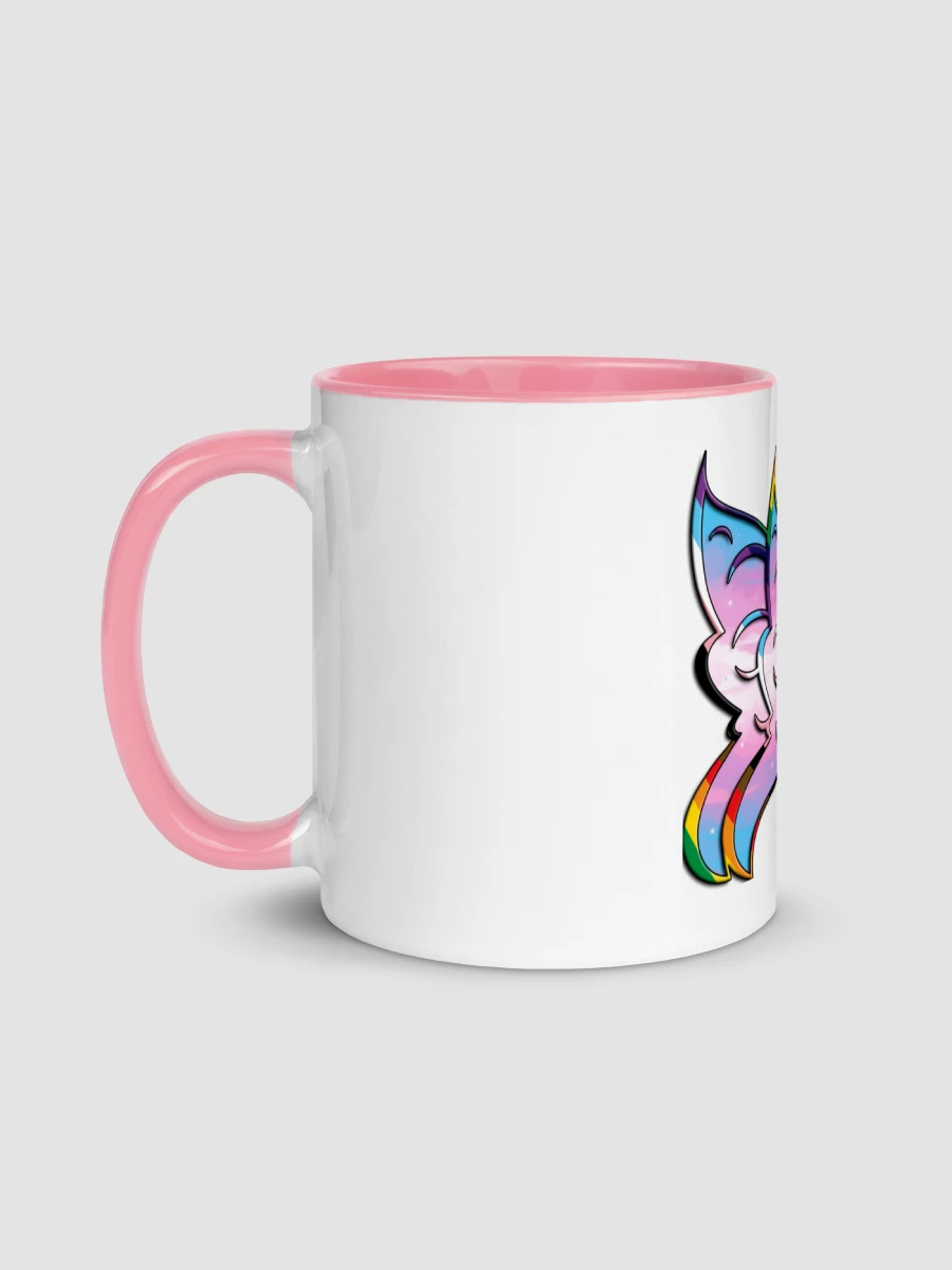 [Lexiknight] White Ceramic Mug with Color Inside product image (3)