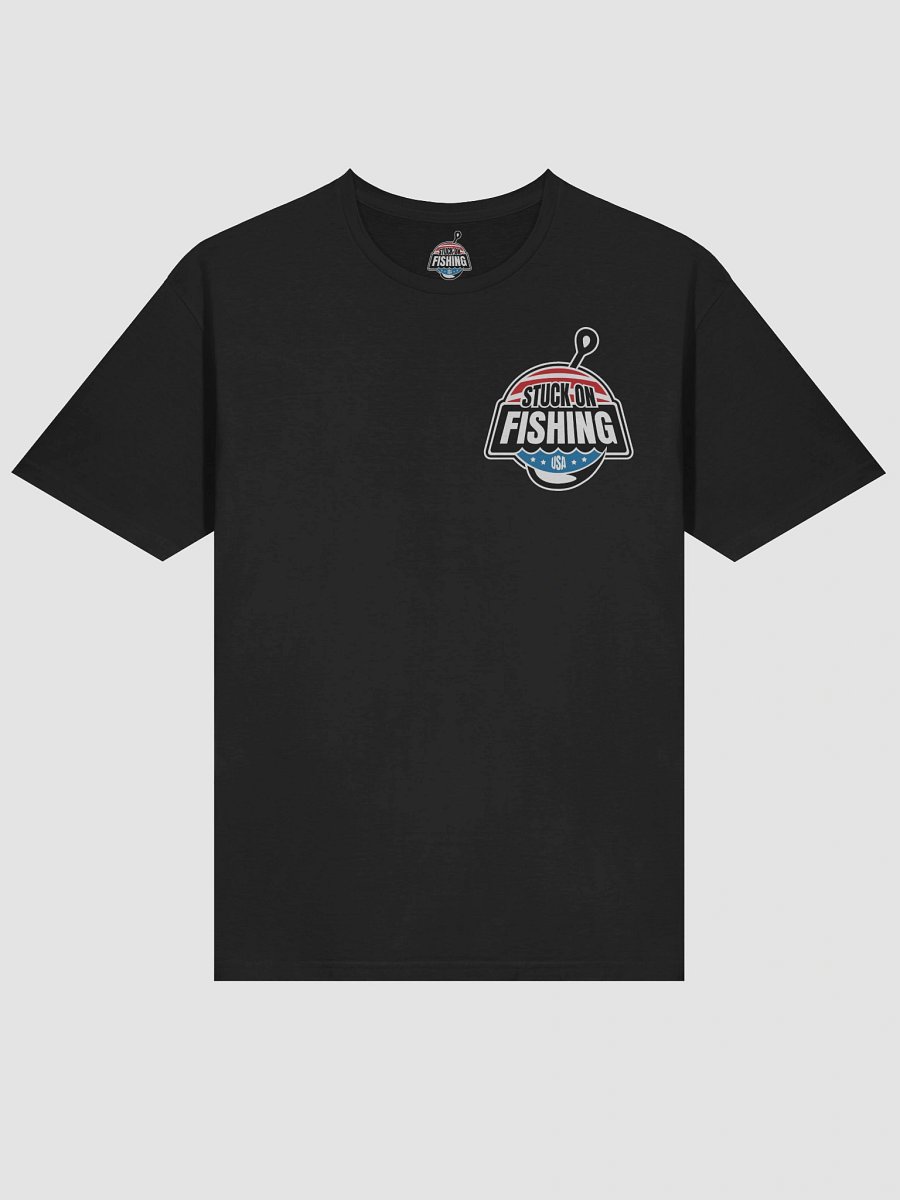 Stuck On Fishing Mens T-Shirt product image (5)