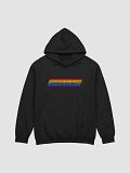 *SIGHS IN GAY* Rainbow Hoodie product image (1)