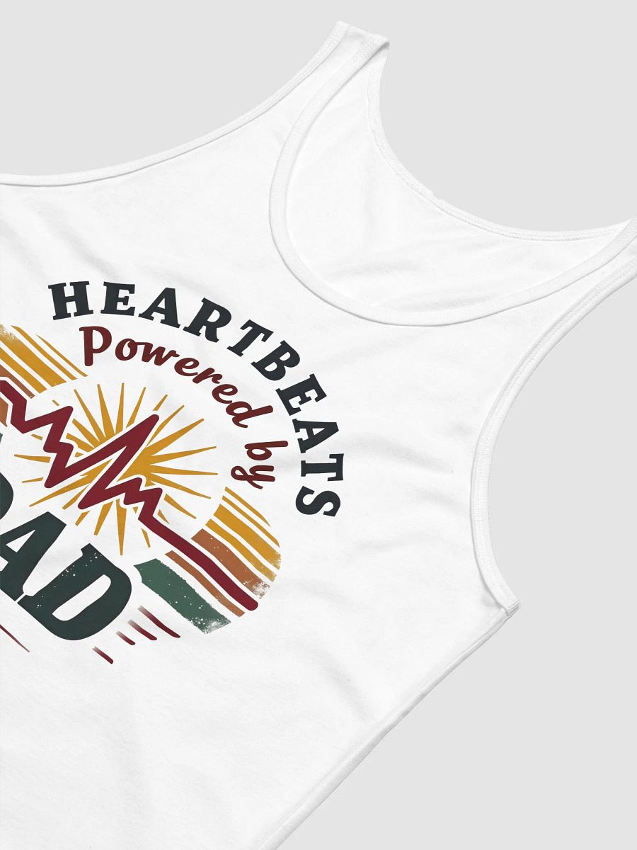 Dad-Powered Heartbeats Tank product image (21)