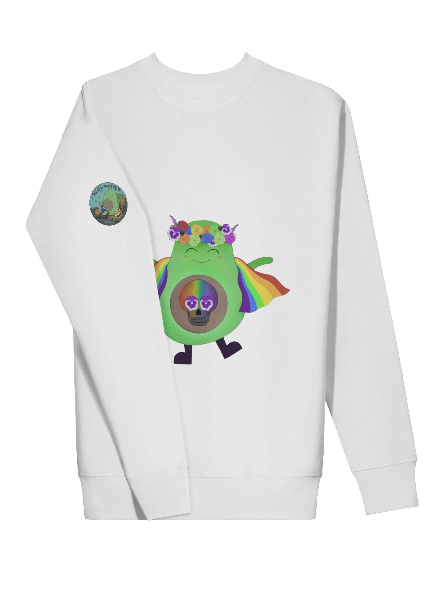 Spectral pride Symphony Gala Pullover. product image (3)