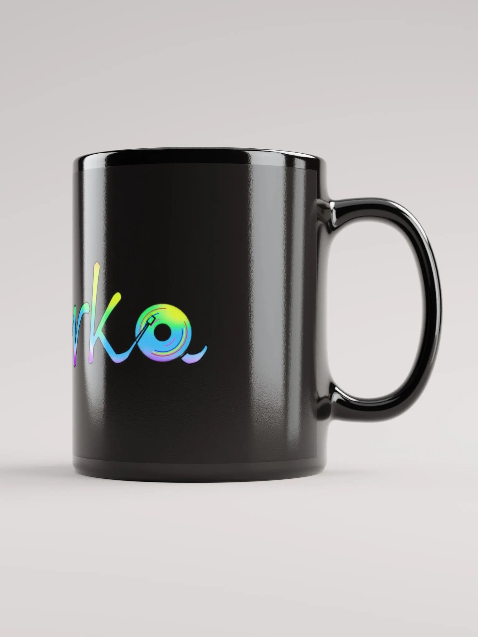 Peaceful Love Holographic Mug product image (1)