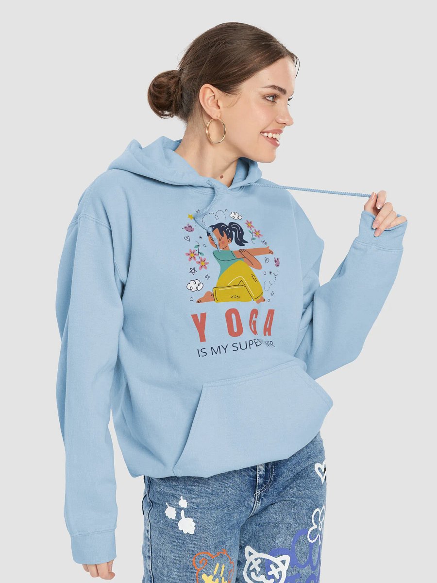 Yoga Superpower Hoodie product image (7)