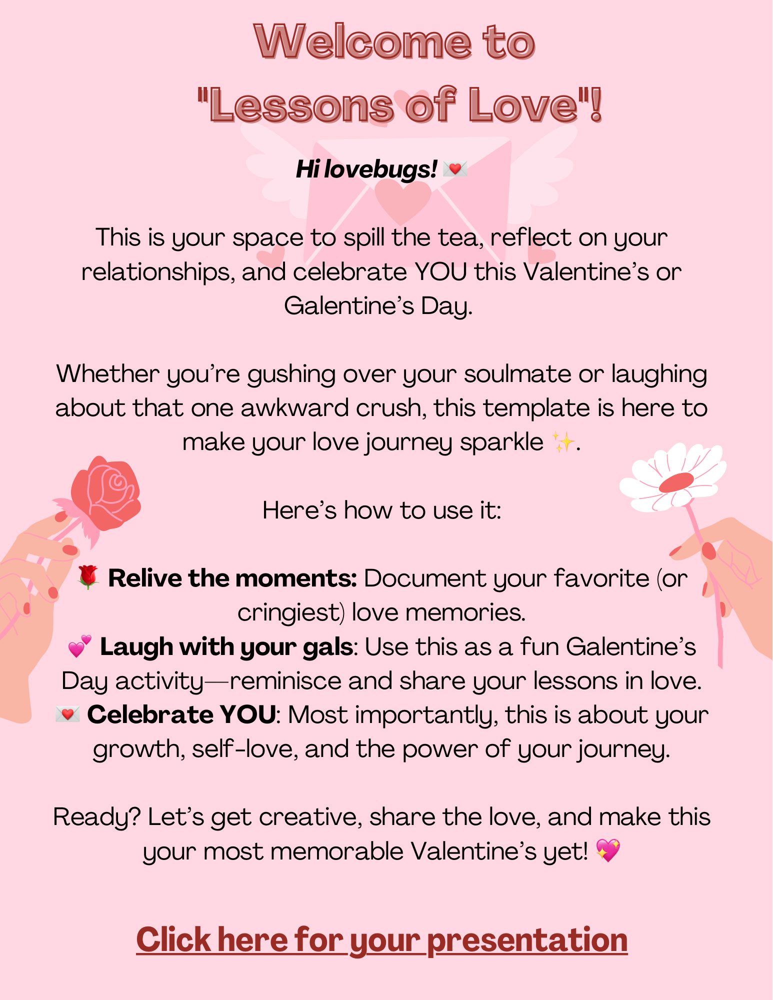 Galentine's Day Presentation product image (2)
