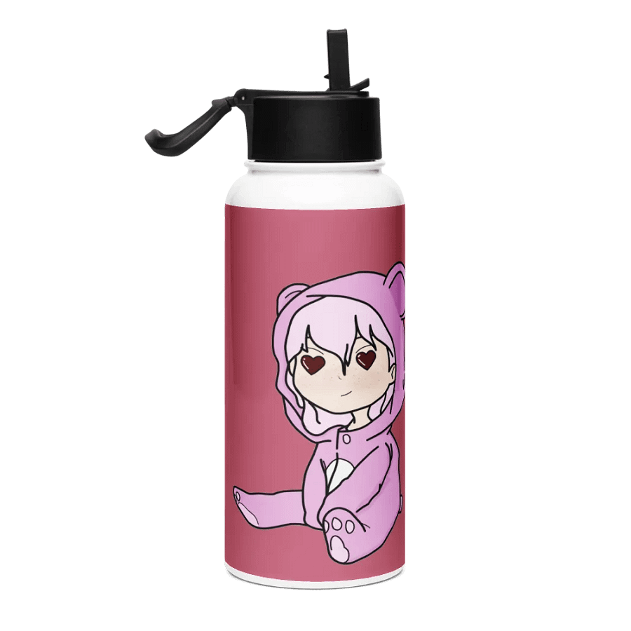 Bobeans Tumbler With Straw product image (1)