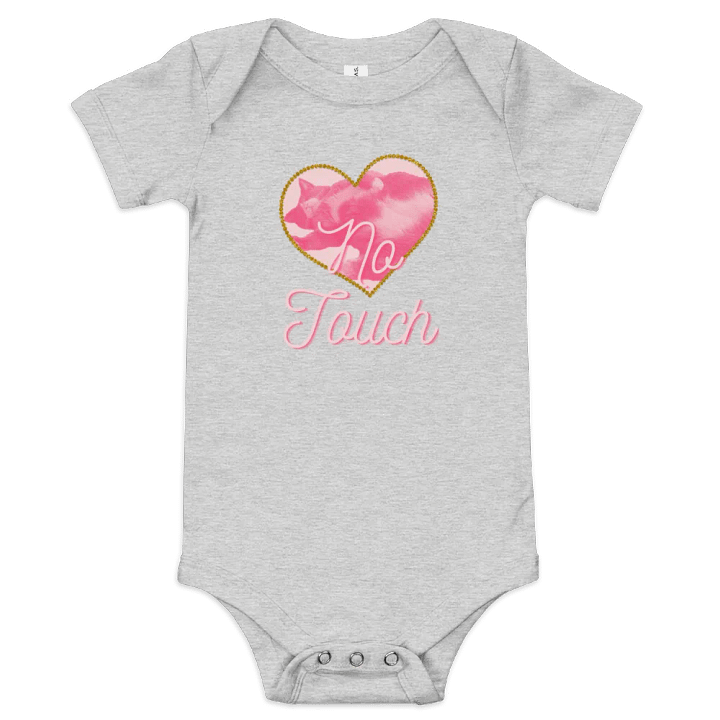No Touch! Shy Baby Onesie product image (1)