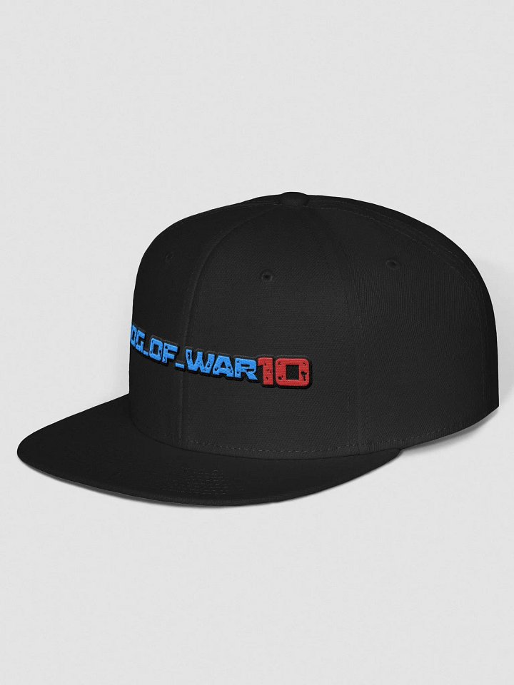 DOG OF WAR 10 Snapback Cap product image (16)