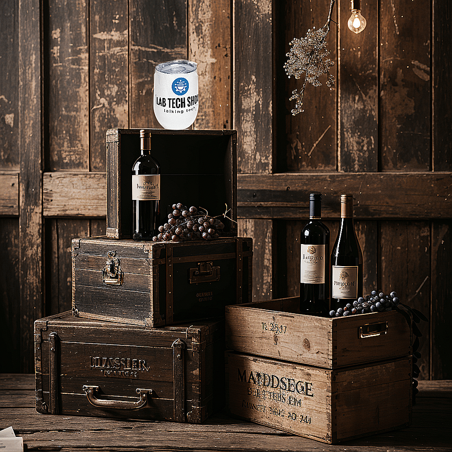 Lab Tech Show Wine Tumbler product image (3)