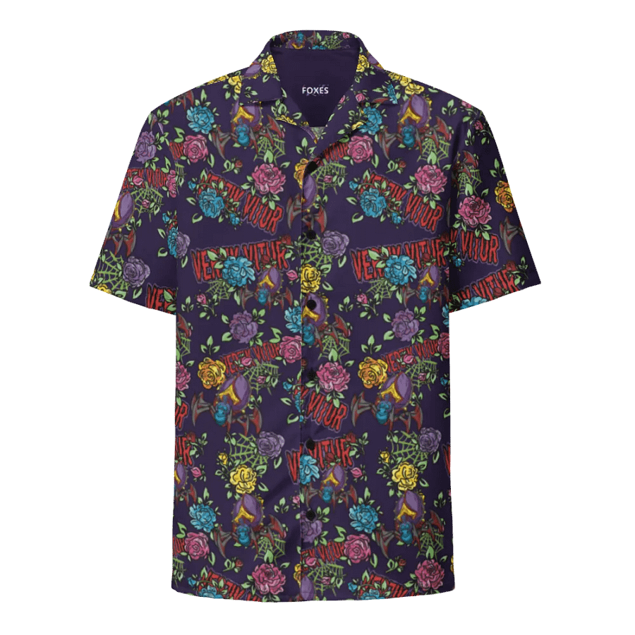 Verzik Vitur - Button Up product image (1)