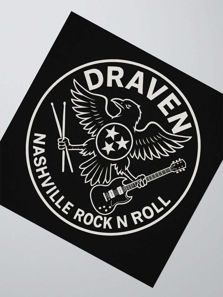 Draven "Seal" Sticker product image (3)