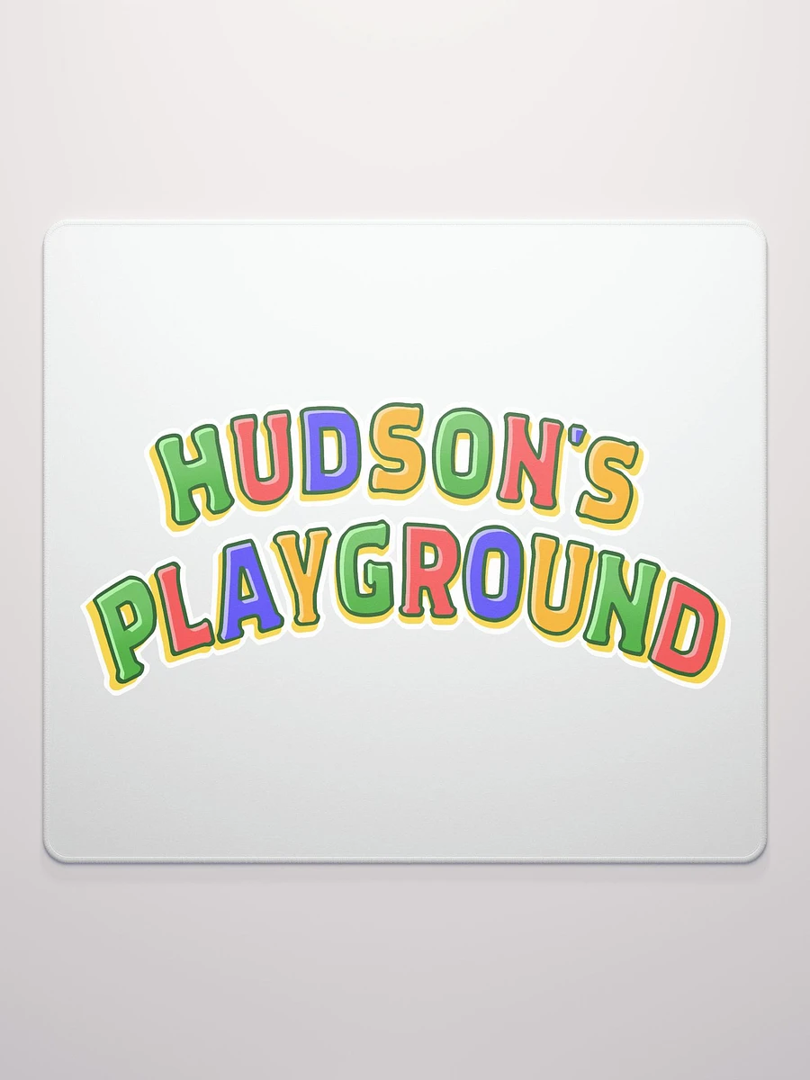 Hudson's Playground Colors - Gaming Mousepad product image (3)
