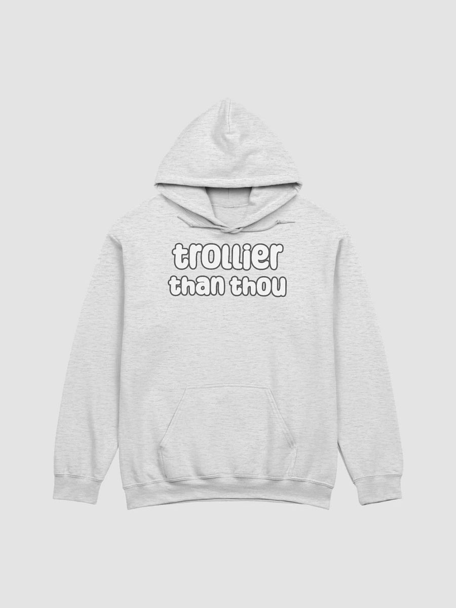 Trollier Than Thou Unisex Hoodie - pastel colours product image (5)