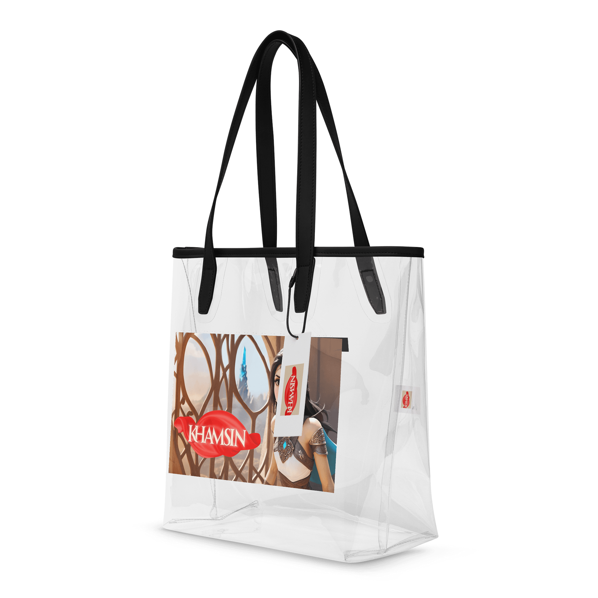 Khamsin Clear Tote product image (4)