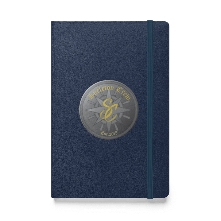 Skeleton Crew Nautical Hardcover Journal product image (1)