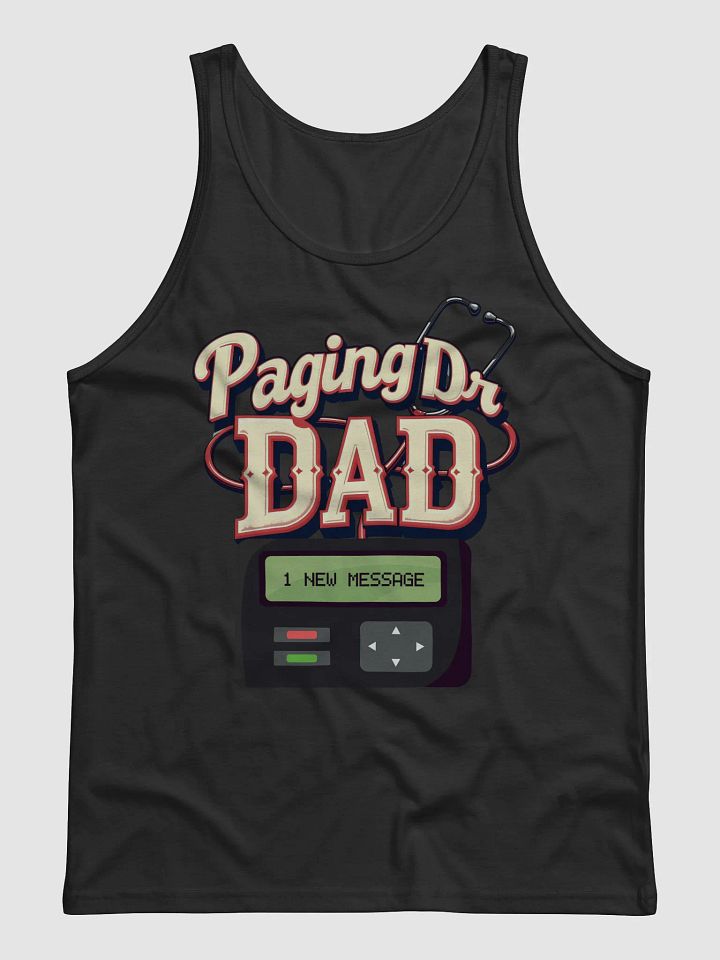 Dr. Dad's Pager Tank product image (6)