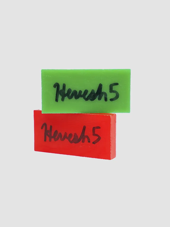 Signed Dominoes (2-Pack) product image (1)