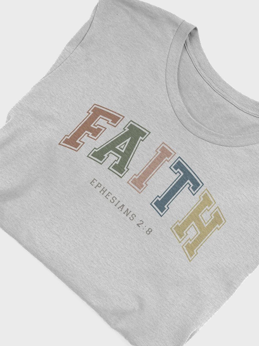 Faith Ephesians 2:8 T-Shirt product image (24)