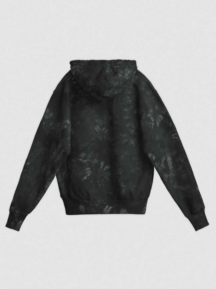 AEVUM Band Emblem Tie-Dye Hoodie product image (2)