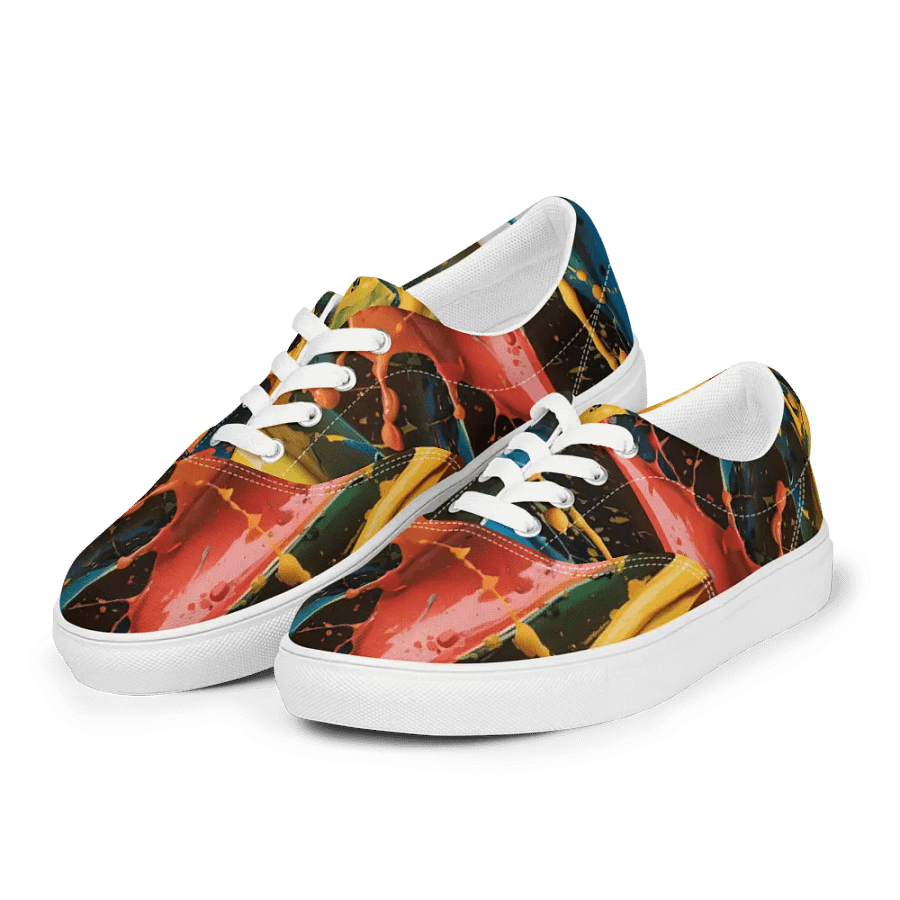 Vibrant Splash Men's Canvas Sneakers product image (9)