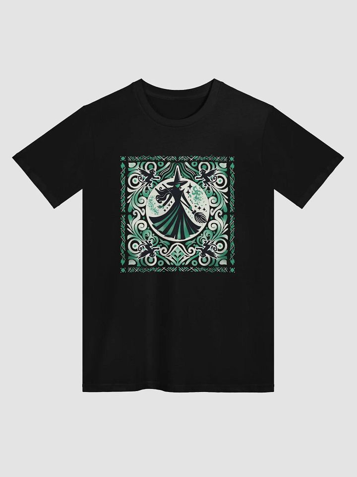 Wicked Spanish Tile Elphaba Broadway T-Shirt – AS Colour Unisex Premium Tee product image (1)