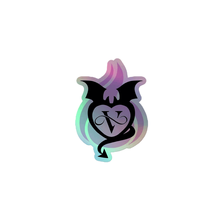 Oni's Signet Holo Stickers product image (1)