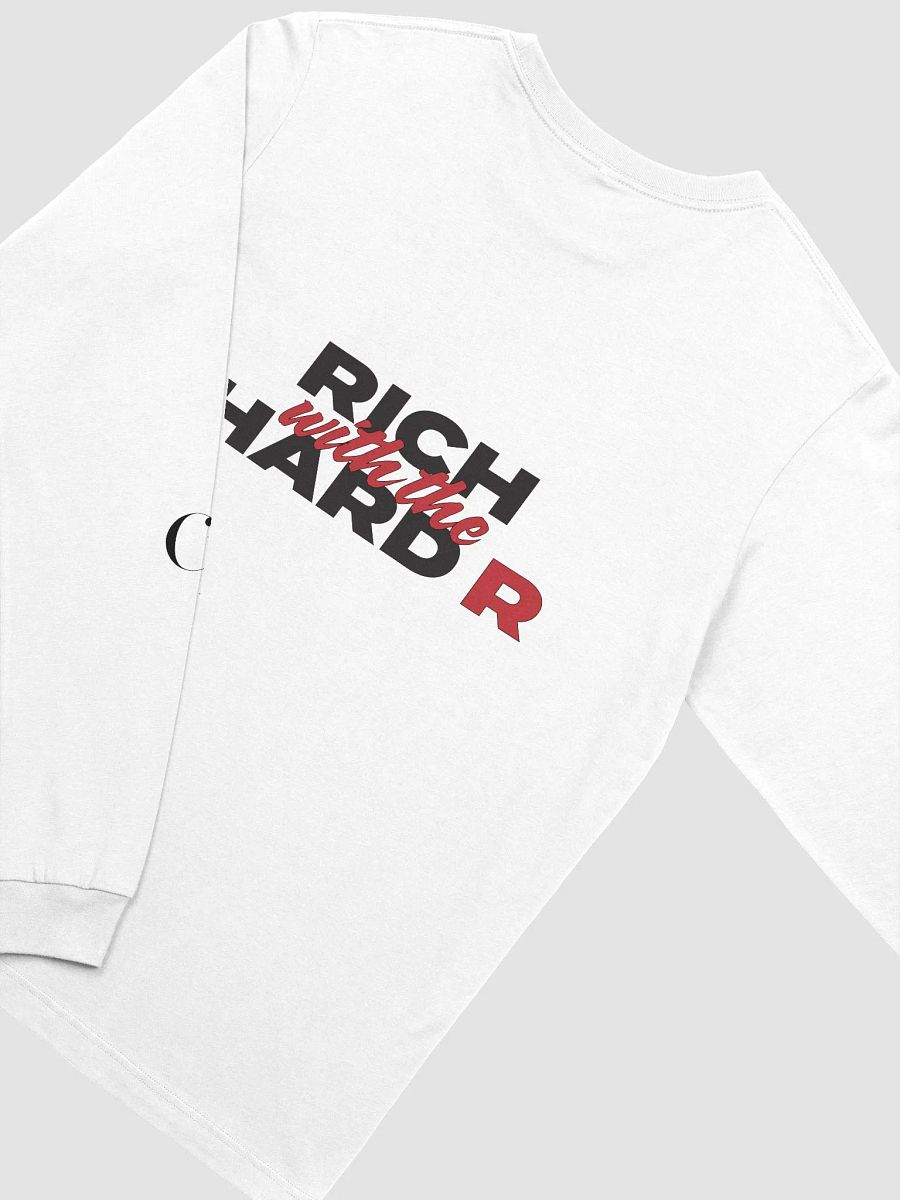 ALT RHR LS TEE - WHITE product image (4)