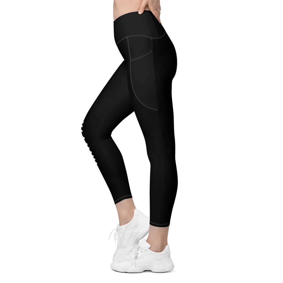 CHONKY Leggins black product image (3)