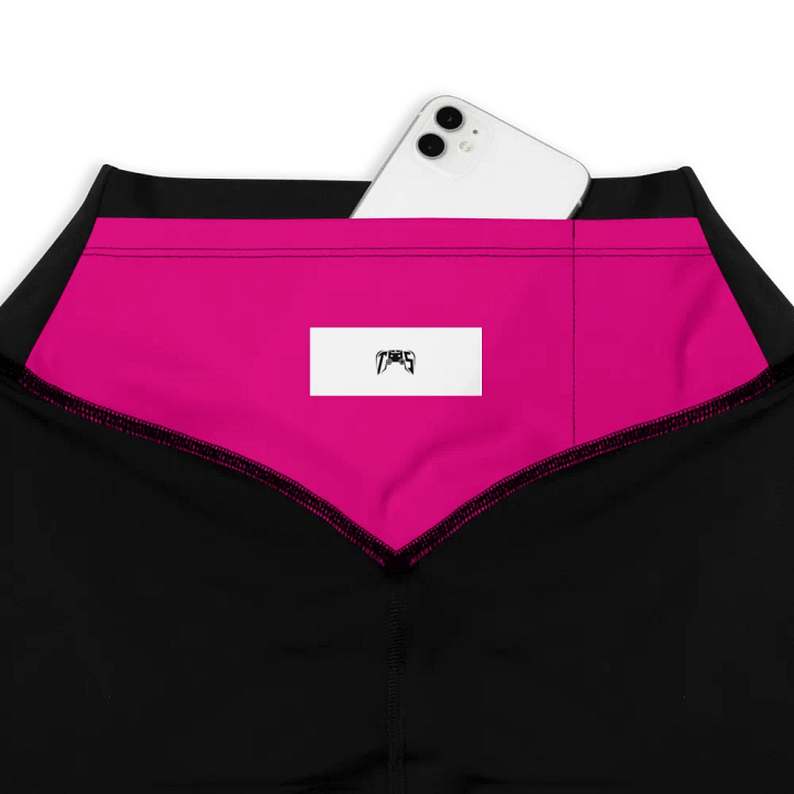 Sports Leggings (Magenta) product image (1)