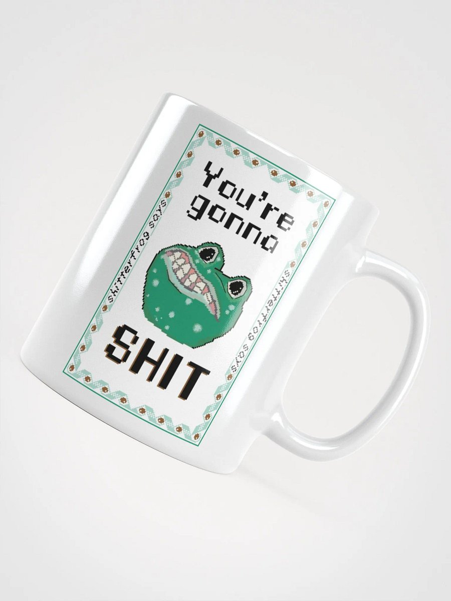 Shitterfrog sampler mug product image (5)