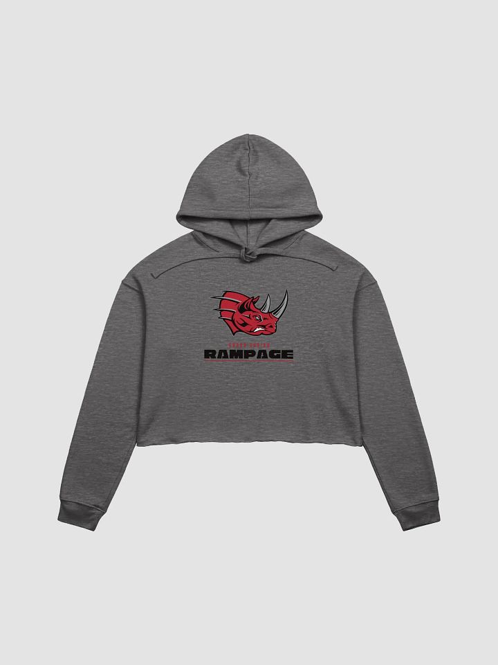 Grand Rapids Rampage Women's Crop Hoodie product image (1)