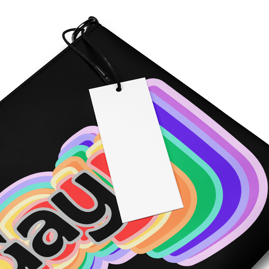 LGBTQIAP2S+ 2025, Rainbow Gay, Cross-body Bag product image (3)