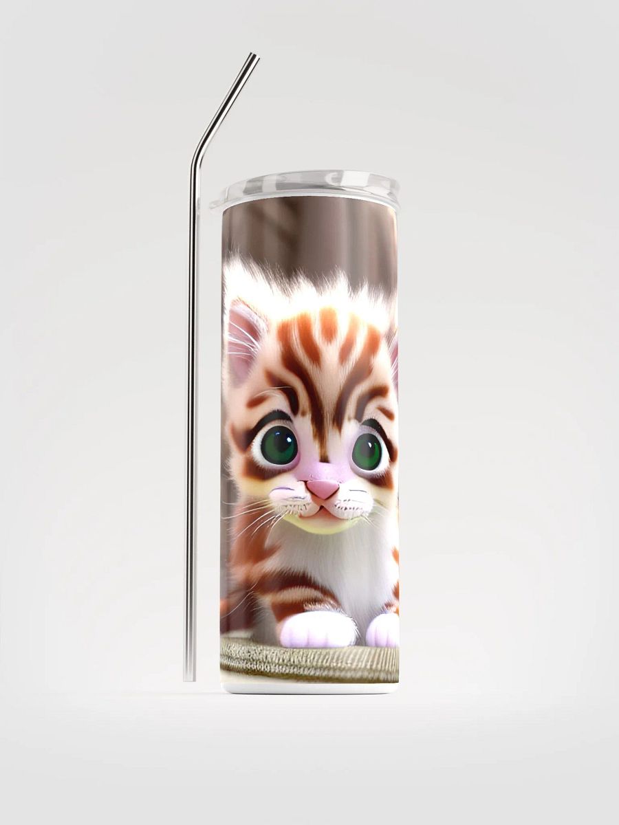 Cabin Companions - Forest Kitty Tumbler product image (1)